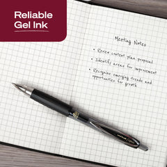 uniball 207 agarre texturizado que reduce la fatiga al escribir