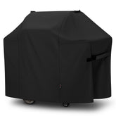 Unicook vista frontal de la funda 52 pulgadas protegiendo parrilla y evitando lluvia