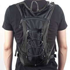 Unigear small front pocket holding snacks and keys for on-the-go convenience
