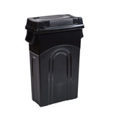 United Solutions Highboy vista frontal mostrando perfil estrecho y capacidad