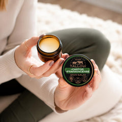 Untamed Organics comparación de tamaño 2 oz para referencia