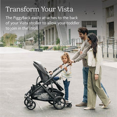 UPPAbaby PiggyBack detalle de superficie antideslizante para estabilidad