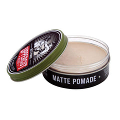 UPPERCUT DELUXE open jar displaying creamy texture for easy spread