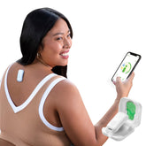 Upright GO dispositivo frontal mostrando diseño compacto y comodidad