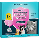 Uproot Clean frente del empaque mostrando suministro de 12 meses y beneficios