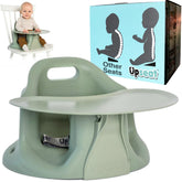 Upseat vista frontal mostrando forma ergonómica y soporte para postura