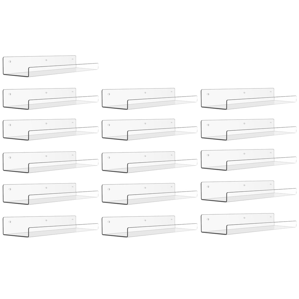 upsimples estante frontal transparente que maximiza espacio y orden
