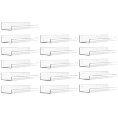 upsimples estante frontal transparente que maximiza espacio y orden