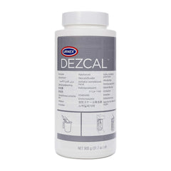 Urnex Dezcal envase 900 g mostrando diseño y beneficios