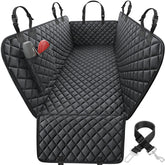 URPOWER funda hamaca frontal instalada protegiendo asiento trasero, protección total