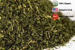 U.S. Wellness Naturals taza infusionando ortiga silvestre, saco calor y sabor