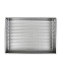 USA Pan vista frontal del molde rectangular, acabado resistente y fácil desmolde