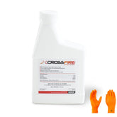 USA Supply Crossfire vista frontal del envase mostrando el concentrado y beneficio de control
