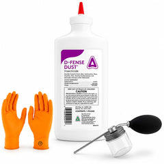 USA Supply vista frontal del empaque con aplicador y guantes, presentación 1 lb