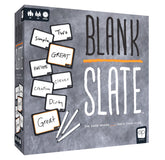 USAOPOLY caja frontal del juego Blank Slate mostrando diseño y títulos, ideal para regalar