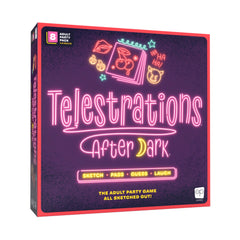USAOPOLY caja frontal del juego con diseño renovado y diversión adulta