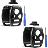 USARemote carcasa frontal Honda 4 botones, aspecto renovado y ajuste preciso