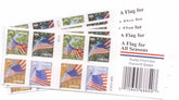 United States Postal Service vista frontal del empaque de sellos con varias estaciones, práctico para envío