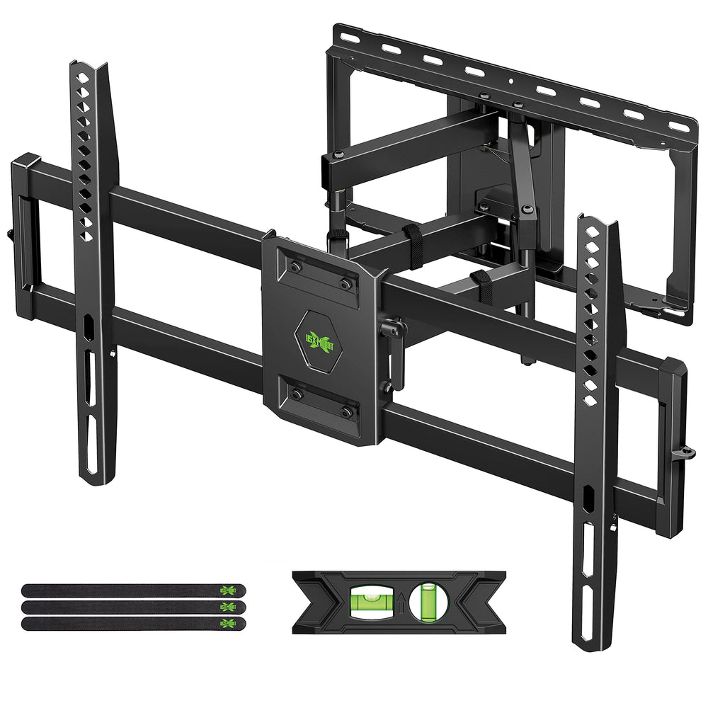USX MOUNT vista frontal del soporte mostrando robustez y ajuste seguro