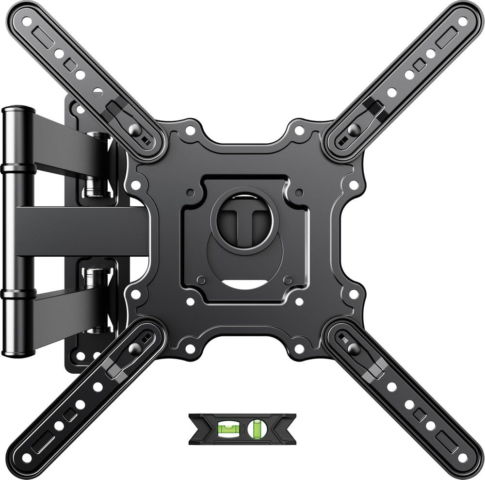 USX MOUNT vista frontal del soporte mostrando montaje sólido y compacto