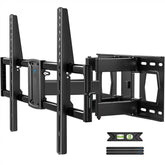 USX STAR vista frontal del soporte montado, instalación segura y estética