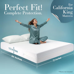 Utopia Bedding detalle tejido suave y silencioso para sueño más cómodo