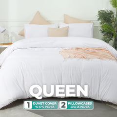 Utopia Bedding detalle de la microfibra cepillada, sensación suave y duradera