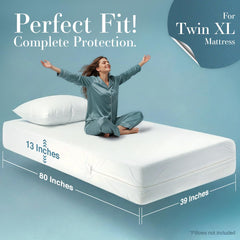 Utopia Bedding primer plano de la textura suave que ofrece comodidad silenciosa