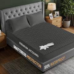 Utopia Bedding detalle del elástico perimetral que asegura el protector