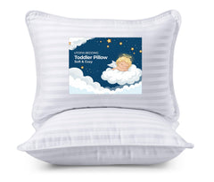 Utopia Bedding almohadas pack frontal mostrando diseño y confort