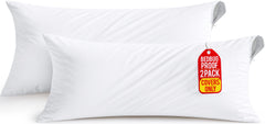 Utopia Bedding funda frontal mostrando ajuste perfecto y protección impermeable