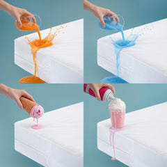 Utopia Bedding membrana impermeable interior bloqueando líquidos eficazmente
