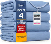 Utopia Bedding vista frontal del paquete con protección completa