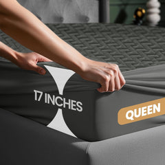 Utopia Bedding textura de punto 200 gsm, suave y transpirable para descanso