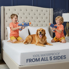 Utopia Bedding textura de punto suave y elástico que aporta confort silencioso al dormir