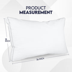 Utopia Bedding primer plano del tejido transpirable que mejora confort