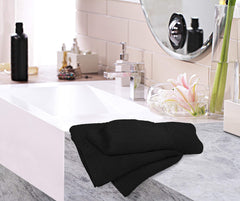 Utopia Towels comparación de tamaño 16x28 pulgadas para referencia visual práctica