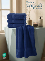 Utopia Towels detalle del borde reforzado para mayor durabilidad