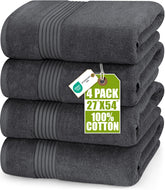 Utopia Towels frontal paquete mostrando 4 toallas y utilidad