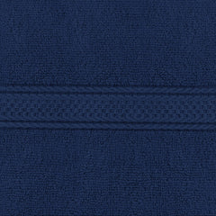 Utopia Towels montón de seis piezas indicando variedad lista para uso