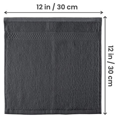 Utopia Towels primer plano de la textura de algodón, suavidad visible y absorción