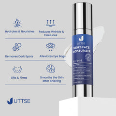 Uttse aplicación ligera en contorno ocular reduce apariencia cansada