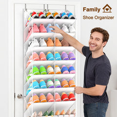 UVIAHOMI metal hooks and reinforced rings ensuring stable, heavy-duty hanging