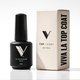 V Beauty Pure frasco frontal mostrando el envase y brillo duradero