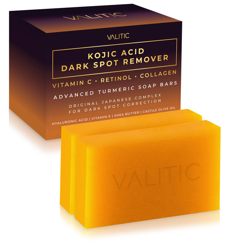 VALITIC barra frontal del pack con diseño claro y beneficios visibles