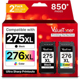 Valuetoner embalaje frontal mostrando pack de cartuchos y compatibilidad