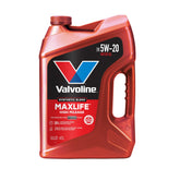 Valvoline envase frontal 5W-20 mostrando diseño y beneficio de protección
