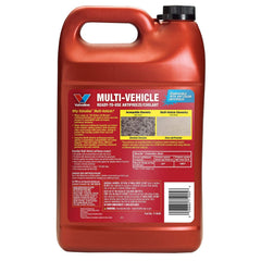 Valvoline etiqueta detalle con especificaciones y beneficios visibles