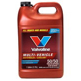 Valvoline galón frontal mostrando embalaje claro y capacidad de un galón