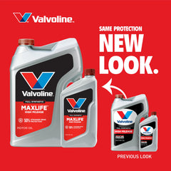Valvoline MaxLife textura del aceite resaltando fluidez y limpieza